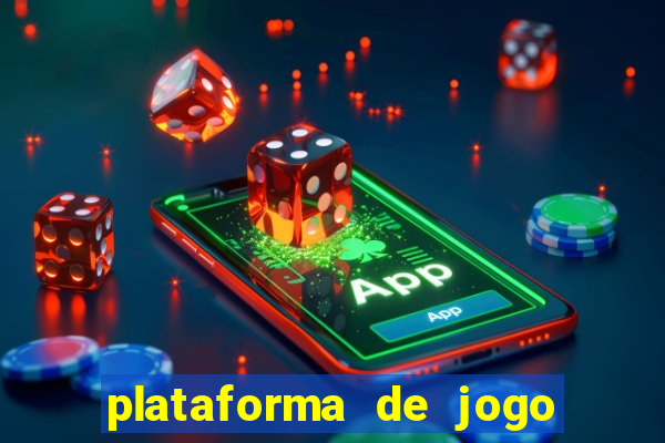 plataforma de jogo deposito minimo 1 real